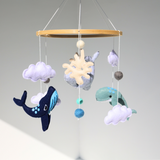 Whales in the Clouds Mobile