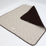 Esmelula Play Mat in Oyster and Teddy