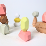 Colourful Stacking Stones