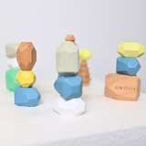 Colourful Stacking Stones