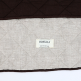 Esmelula Play Mat in Oyster and Teddy