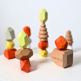 Colourful Stacking Stones