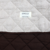 Esmelula Play Mat in Oyster and Teddy