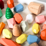 Colourful Stacking Stones