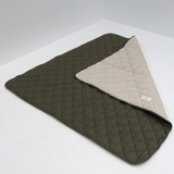 Esmelula Play Mat in Oyster and Moss