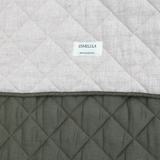 Esmelula Play Mat in Oyster and Moss