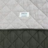 Esmelula Play Mat in Oyster and Moss
