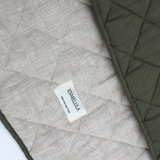 Esmelula Play Mat in Oyster and Moss