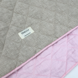 Esmelula Play Mat in Oyster and Floss