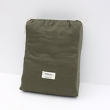 Esmelula Play Mat in Oyster and Moss