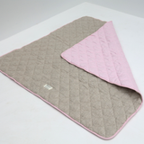 Esmelula Play Mat in Oyster and Floss
