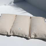 Esmelula Cloud Lounger Case in Oyster