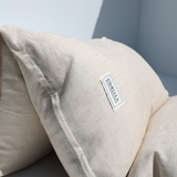 Esmelula Cloud Lounger Case in Oyster