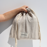 Esmelula Cloud Lounger Case in Oyster
