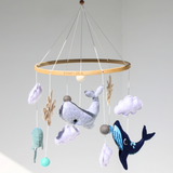 Whales in the Clouds Mobile