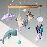 Whales in the Clouds Mobile