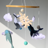 Whales in the Clouds Mobile